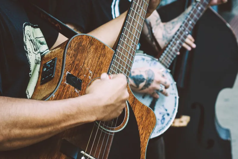 Five Strings and a Thousand Ghosts: Why the Banjo Has Always Spoken for the Dead